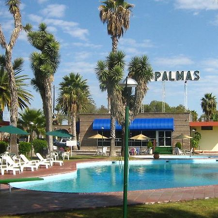 Hotel Las Palmas Midway Inn Matehuala Eksteriør billede